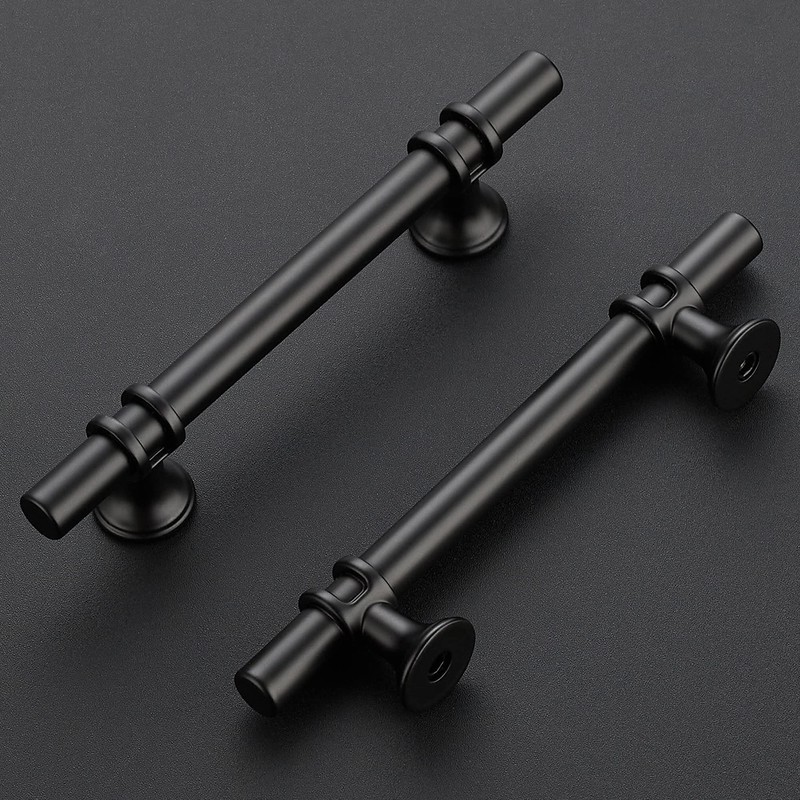 Ravinte 5 Pack 6-3/8 Inch Cabinet Pulls Kitchen Cupboard Handles