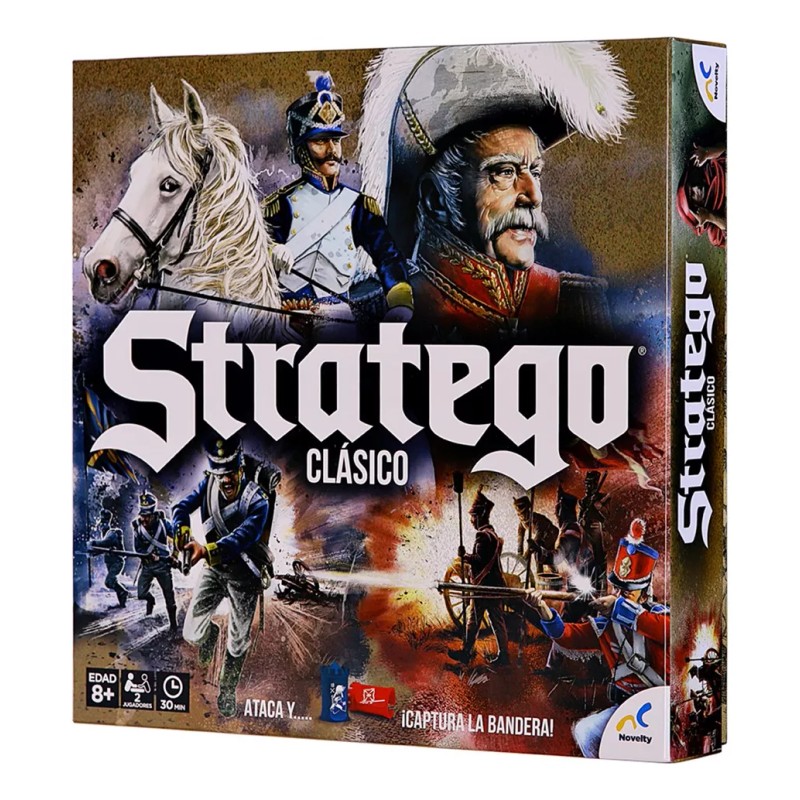 Novelty Juego De Mesa Stratego Clasico