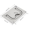 Floor Lifter, 316 Stainless Steel Inlet Handle Floor Lifter, Boat