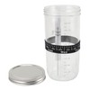 Sourdough Bread Starter Kit 34oz Glass Jar with Lid Date