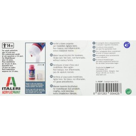 Italeri 510000442 Acrylic Set Modern Military Vehicle