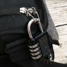 4-Digit Combination Dial Padlock / Password Lock Combination Lock 2ea