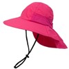 Foruhoo Sun Hat Boys Girls with Neck Protection, Hat UV