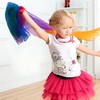 ZAMXHUG Juggling Cloths - Pack of 10 Colourful Juggling Cloths,