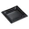 Chuo Kagaku 11254 Lunch Box Disposable CT K19 Black -