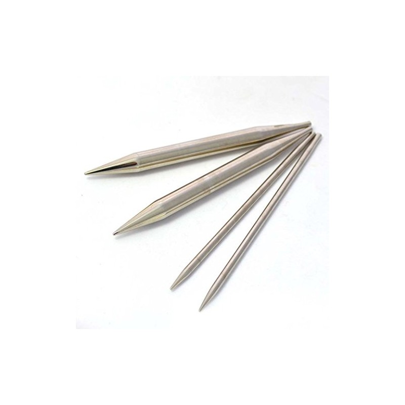 KnitPro KP10410 10 mm Nova Interchangeable Normal Circular Needles, Silver