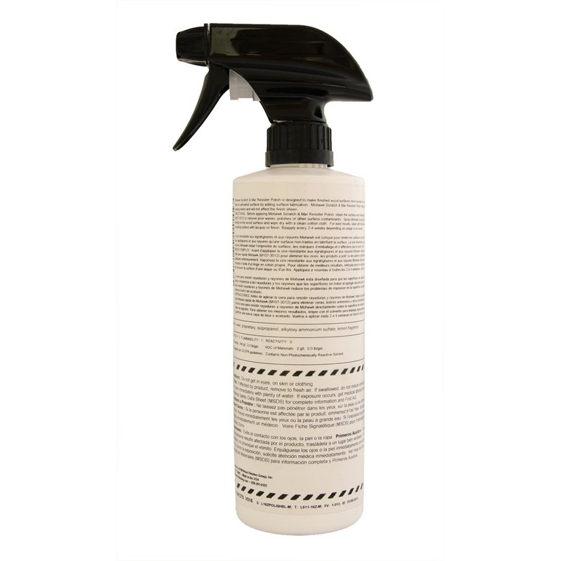 Mohawk Finishing Products Scratch & Mar Resister Polish - Clear
