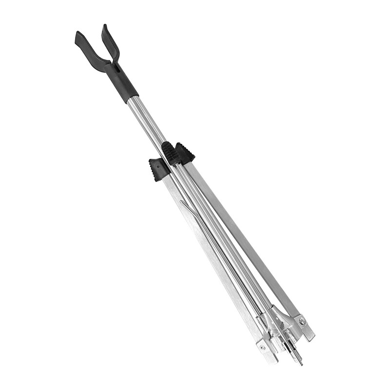 DeeRace Archery Recurve Bow Stand Stainless Steel Heavy Duty Foldable