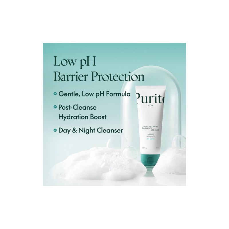 Purito Seoul [Purito Seoul]Mighty Bamboo Panthenol Cleanser 150ml