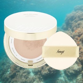 fmgt/The Face Shop/Gold Collagen Ampoule/Mesh/Cushion/13g/1Pc