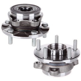 SCITOO 2 x Wheel Hub and Bearing Assembly Front for Lexus 513257 4355042010