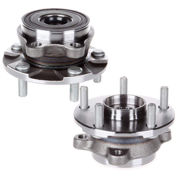 SCITOO 2 x Wheel Hub and Bearing Assembly Front for