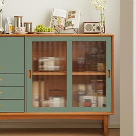 Yancorp 24"x120" Matte Sage Green Peel and Stick Wallpaper - Removable Contact Paper for Cabinets, Drawers and Walls