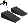 2 Pezzi Piastra Rialzata per Squat, Cuneo Squat per Casa,