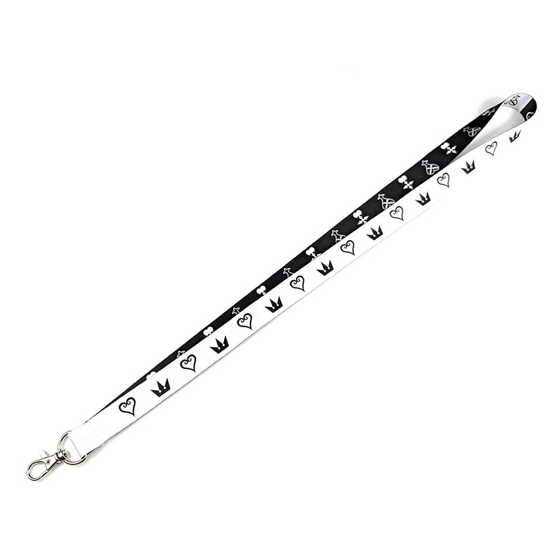 Tennada Hearts Kingdom Neck Lanyard with Claw Clasp | Key