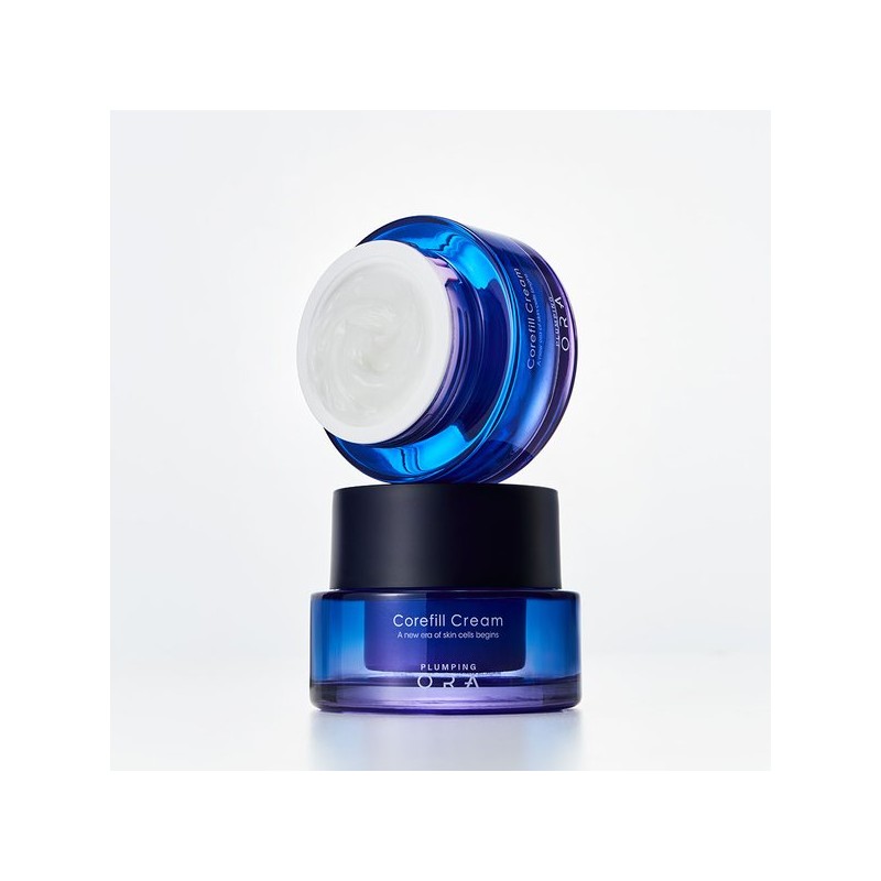 Whitetora 플럼핑오라 코어필 크림 50ml / 미백, 주름개선 이중 기능성