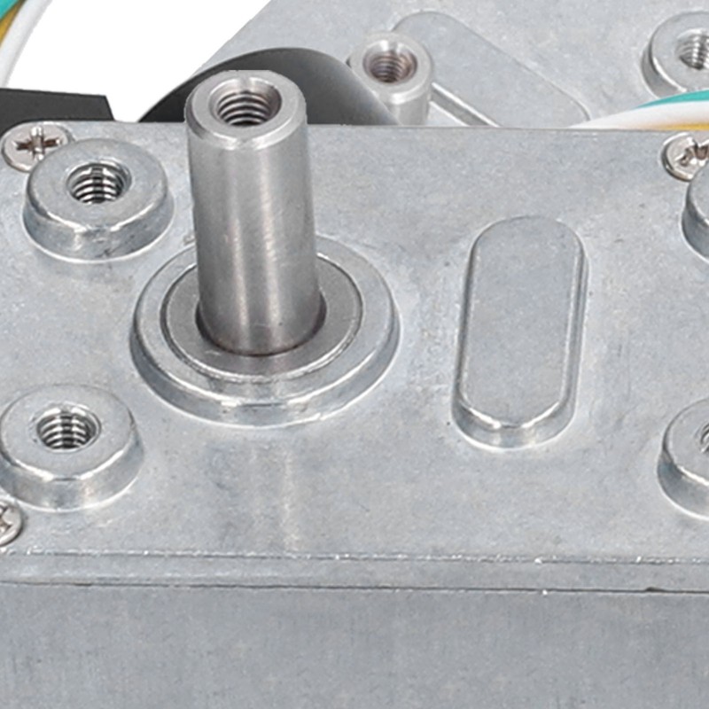 JGY‑370 Encoder Reduction Motor Full Metal Worm Gear Motor with