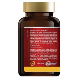 Brazil Red Bee High Concentrate Propolis (120 Capsules)