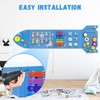 Spacocld Rocket Activity Wall Busy Board Panels - Sensory Wall