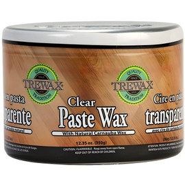 CAN Trewax 887101016 Paste Wax, Clear, Paste, 12.35 oz, Can (2-PACK)