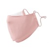 Pink Plaid Double-Layer Washable Reusable Cotton Mask Cotton Mask 3ea