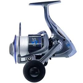 Riseway STORM Spinning Reel 6000, No. 8 - 200 m Thread Included
