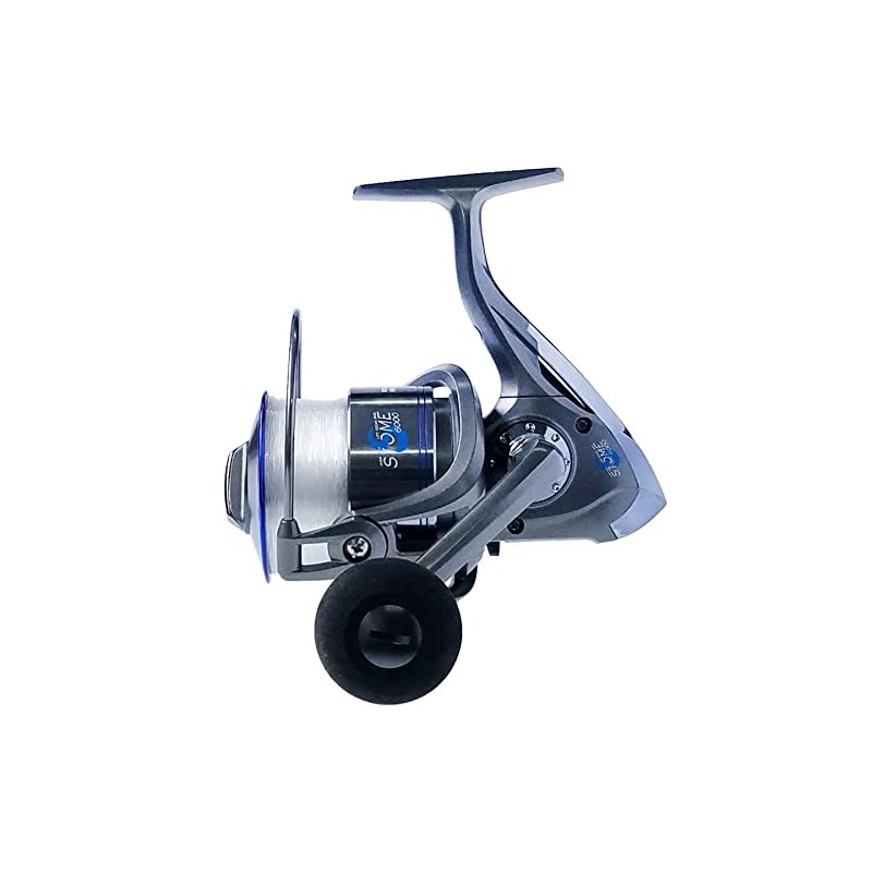 Riseway STORM Spinning Reel 6000, No. 8 - 200 m