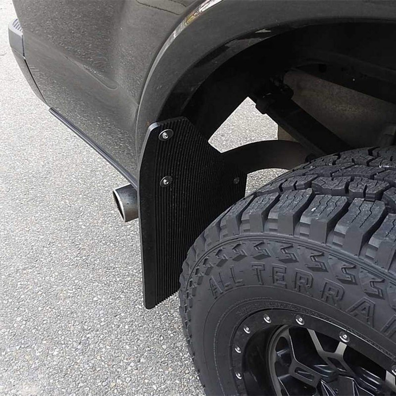UltimateFlap 12 Inch Front Mud Flap without Stainless Steel Weight