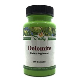 Daily Manufacturing Dolomite 100 Capsules