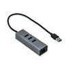 i-tec USB 3.0 Metal 3-Port USB HUB mit Gigabit Ethernet