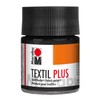 Marabu - Textil Plus, Full-Coverage Fabric Paint for Dark Fabrics,