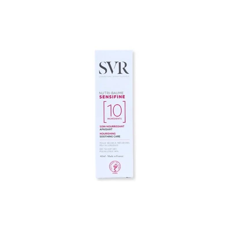 Svr Sensifine Nutri-baume Dermatologico 40 Ml Tipo de piel Sensible