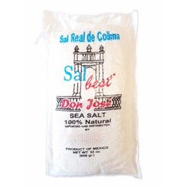 Sal Real De Colima 2 lb.- Coarse Salt - Sea Salt - Natural - Unrefined Sea Salt