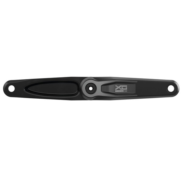 SRAM X0 Ebike Crank Arm Set - 165mm, ISIS, Black