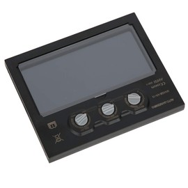 Lente de soldadura de oscurecimiento automático solar LCD Filtro de máscara de casco de soldadura Tapa de soldador horizontal Lente de repuesto de placa de atenuación pequeña