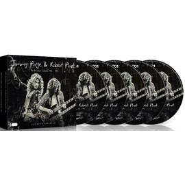 Jimmy Page & Robert Plant - The Broadcast Collection 1983-1995 [5 CD] Box Set