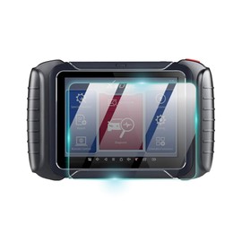 IPG ProActive Made for XTOOL D7 - D7S - D8 - D8W Bidirectional Scan Tool Display 9H Hardness Screen Protector Nano Ceramic Film Ultra Responsive High Clarity Anti Scratch Smudge & Shock Proof Guard