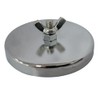 sourcing map Magnetic Flag Holder, 2.63 Inch Round Magnet Mounts