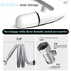 Ultra-Slim Bidet Attachment for Toilet Dual Nozzles Feminine & Rear