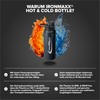 IronMaxx Hot & Cold Bottle – Deep Black 800 ml |