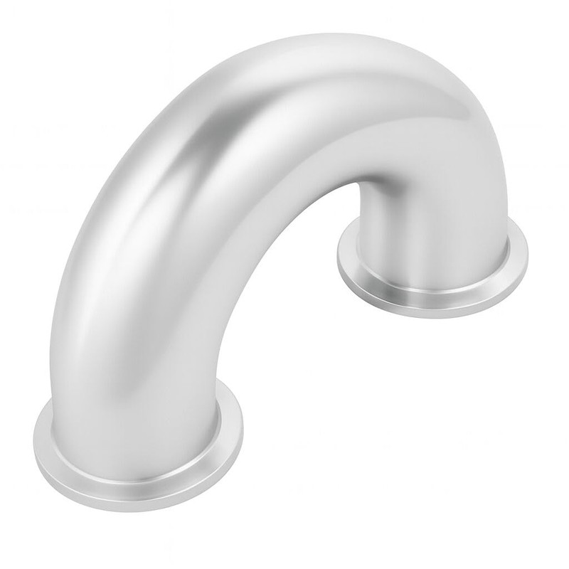 Pysrych 1-1/2" Tube OD Elbow 180 Degree Sanitary Pipe Fitting