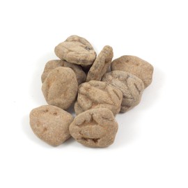 Deine Naschbox | Salmiak Liquorice Frogs | 500g Refill Bag | Minimal Packaging 100% Recyclable - Bulk Pack - Extra Strong - Salmiac Powder Candy