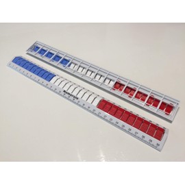 Numerule Numberule Hands on Math Manipulation Ruler