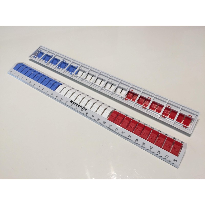 Numerule Numberule Hands on Math Manipulation Ruler