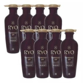 Rye 려 클래식 모발영양 샴푸 400ml x8 Rye Classic Hair Nutrition Shampoo 400ml x8