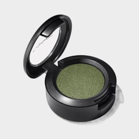 MAC Eyeshadow Humid (dark green with pearly texture), humid / 맥 아이섀도우 휴미드 (펄감이 있는 짙은 녹색), 휴미드
