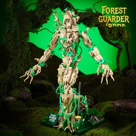 STADREWVY Forest Guardian: Tree Spirit Building Set in The Style of Lord of The Rings Ent, Perfect for Display and Collecting – Tree-Themed Robot Model 6008