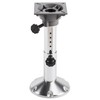 Wise 8WP21-18S Boat Seat Pedestal, Adjustable Height from 12" to