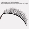 5Pcs False Eyelashes Short Fake Mink Lashes Enlarge Eyes Natural