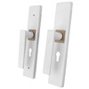 Door Lever Lockset Locking Door Handle Set Entrance Door Lever